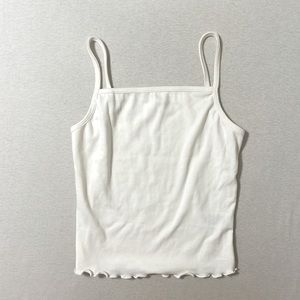 White bp tank top size xs